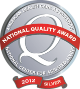 2012 Silver Quality Award