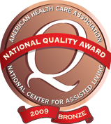 2009 Bronze Quality Award